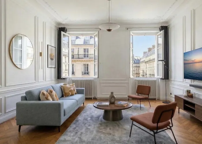 Marignan Champs Elysees Apartment